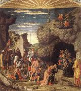 Andrea Mantegna Adoration of the Magi oil painting artist